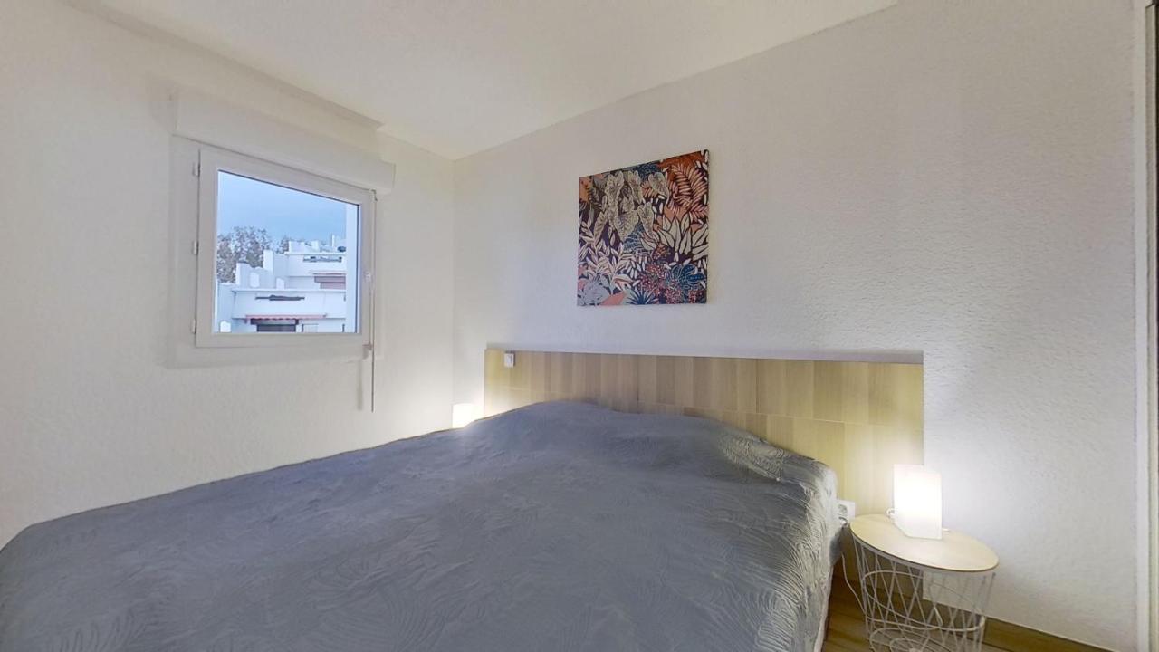 Cnn Ulysse 1 - Appartement Vue Mer Avec Garage ラ・グランド・モット エクステリア 写真