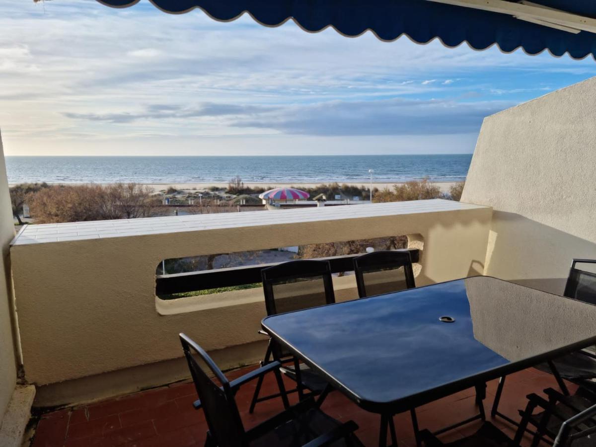 Cnn Ulysse 1 - Appartement Vue Mer Avec Garage ラ・グランド・モット エクステリア 写真