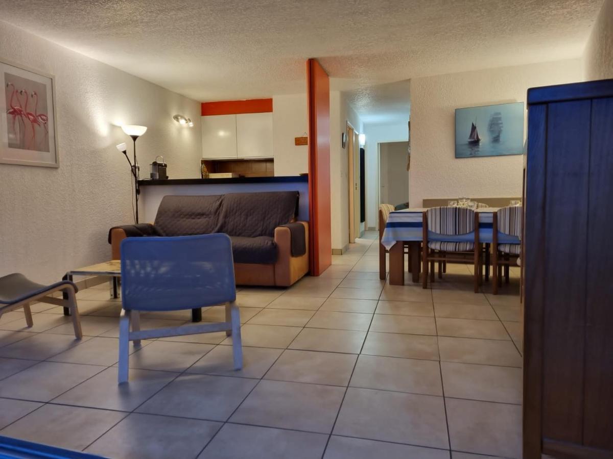 Cnn Ulysse 1 - Appartement Vue Mer Avec Garage ラ・グランド・モット エクステリア 写真