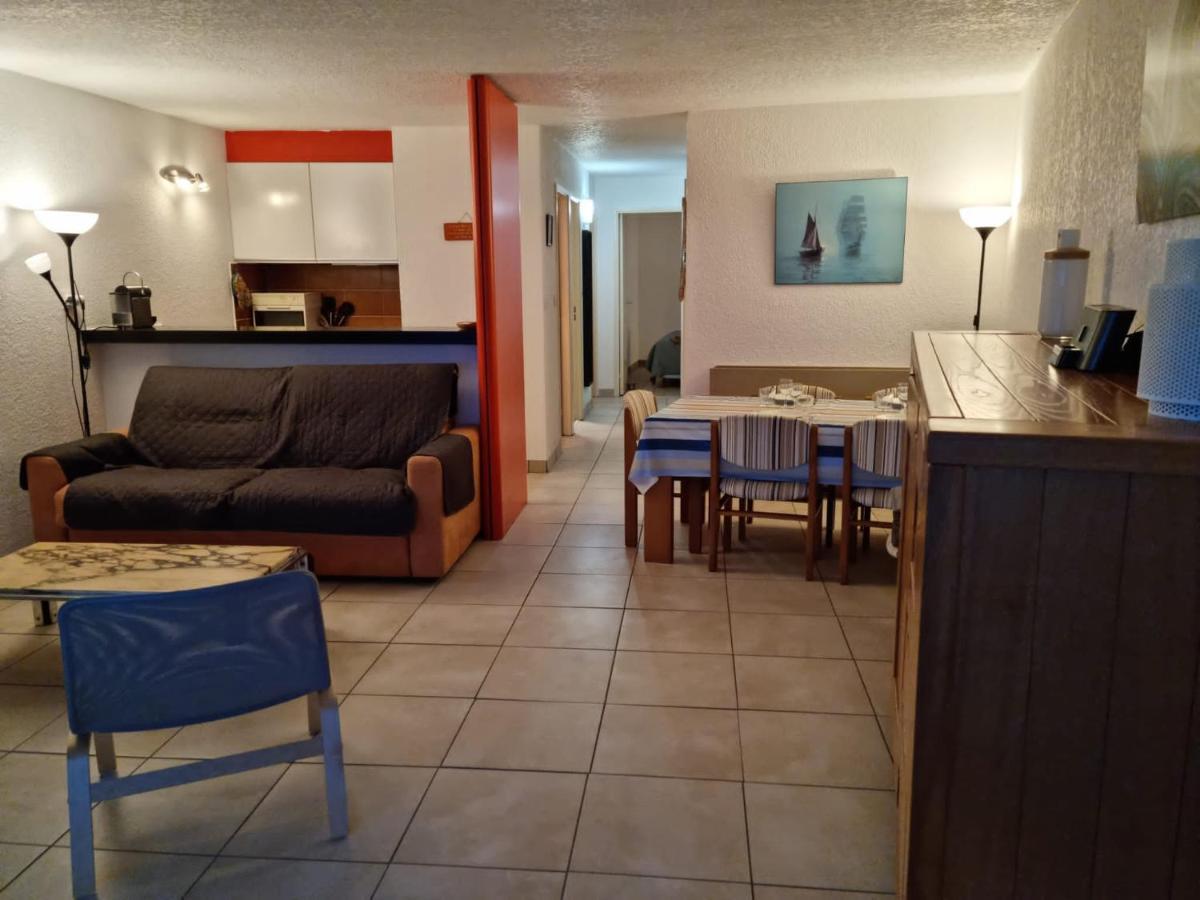Cnn Ulysse 1 - Appartement Vue Mer Avec Garage ラ・グランド・モット エクステリア 写真